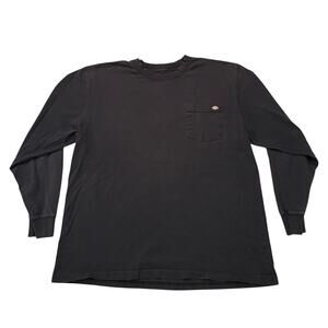 Dickies Men's Black Long Sleeve Tee size XL